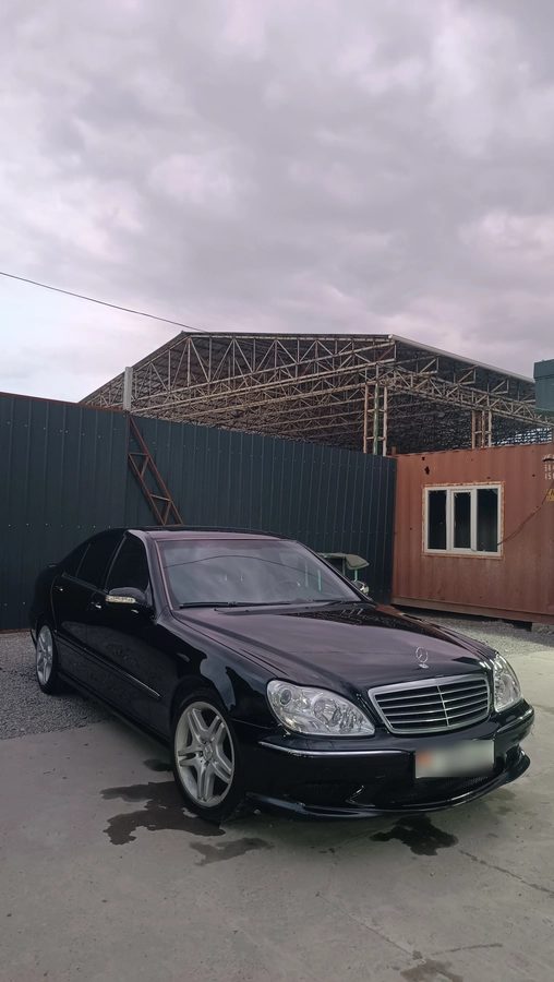 Mercedes-Benz S-Класс IV (W220) Рестайлинг 2003
