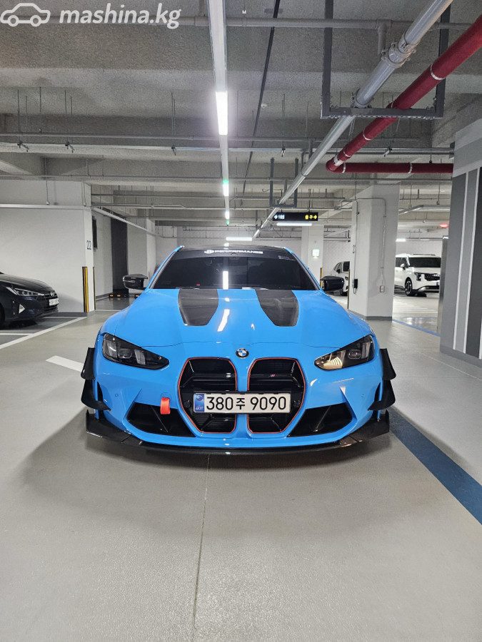 BMW M4 G82/G83 Рестайлинг