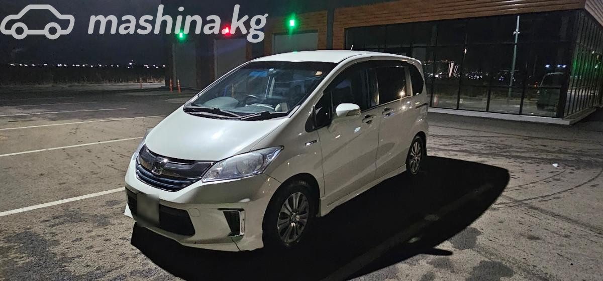 Honda Freed I Рестайлинг 2