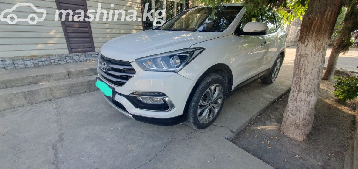 Hyundai Santa Fe III Рестайлинг