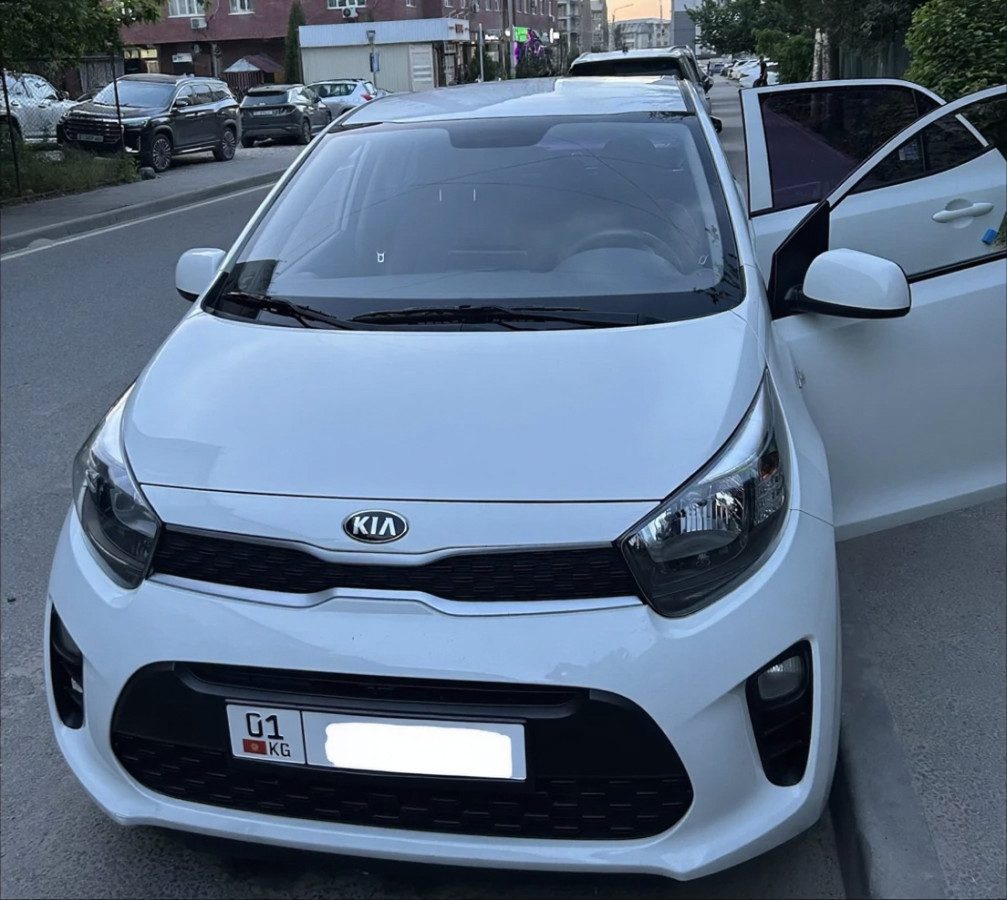 Продажа Kia Morning III 2018