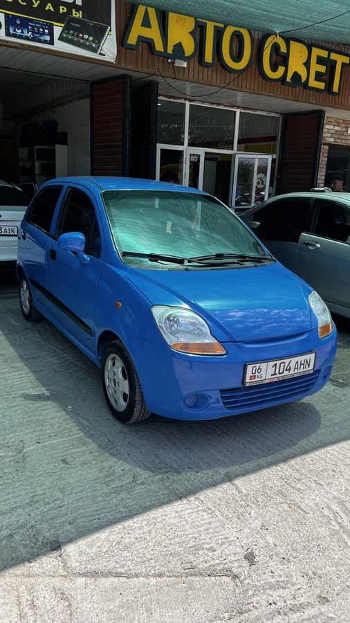 Daewoo Matiz II 2005
