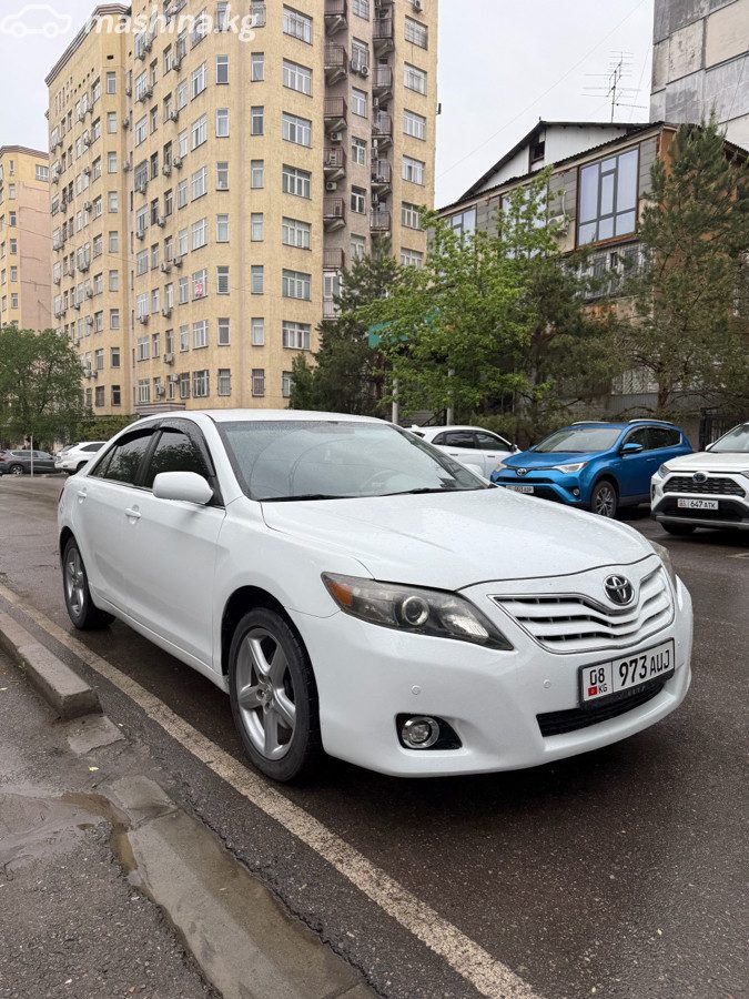 Toyota Camry VI (XV40) Рестайлинг