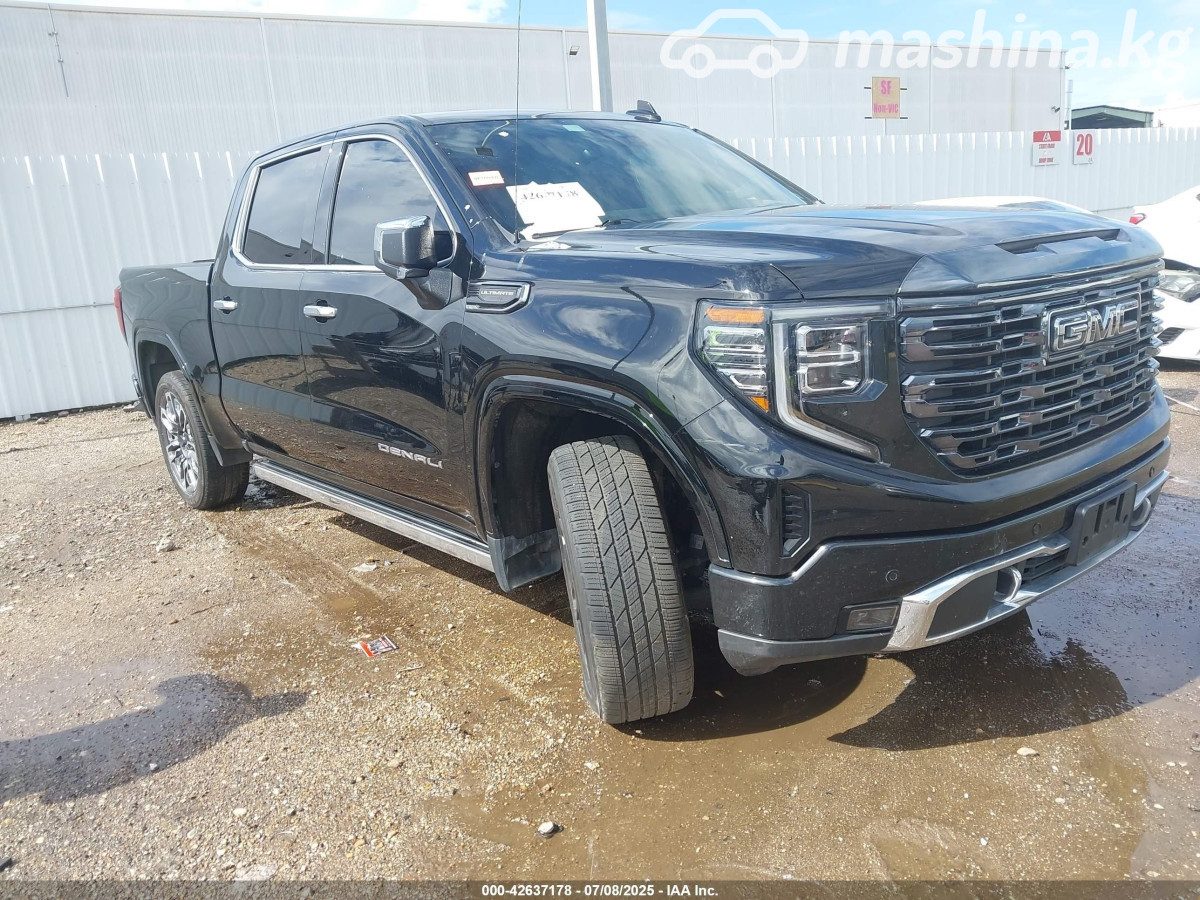 GMC Sierra IV Рестайлинг