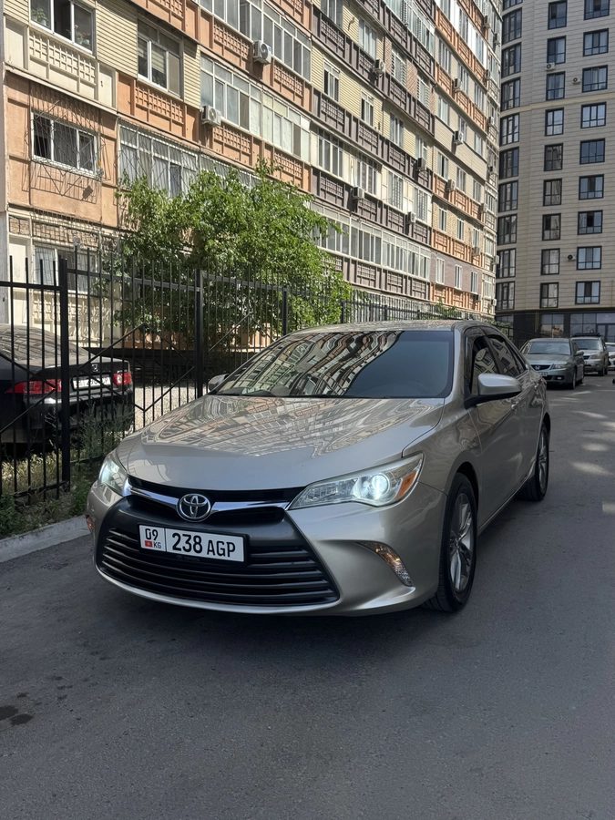 Toyota Camry VII (XV50) Рестайлинг 2016