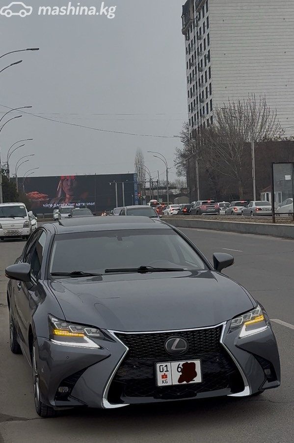 Lexus GS IV