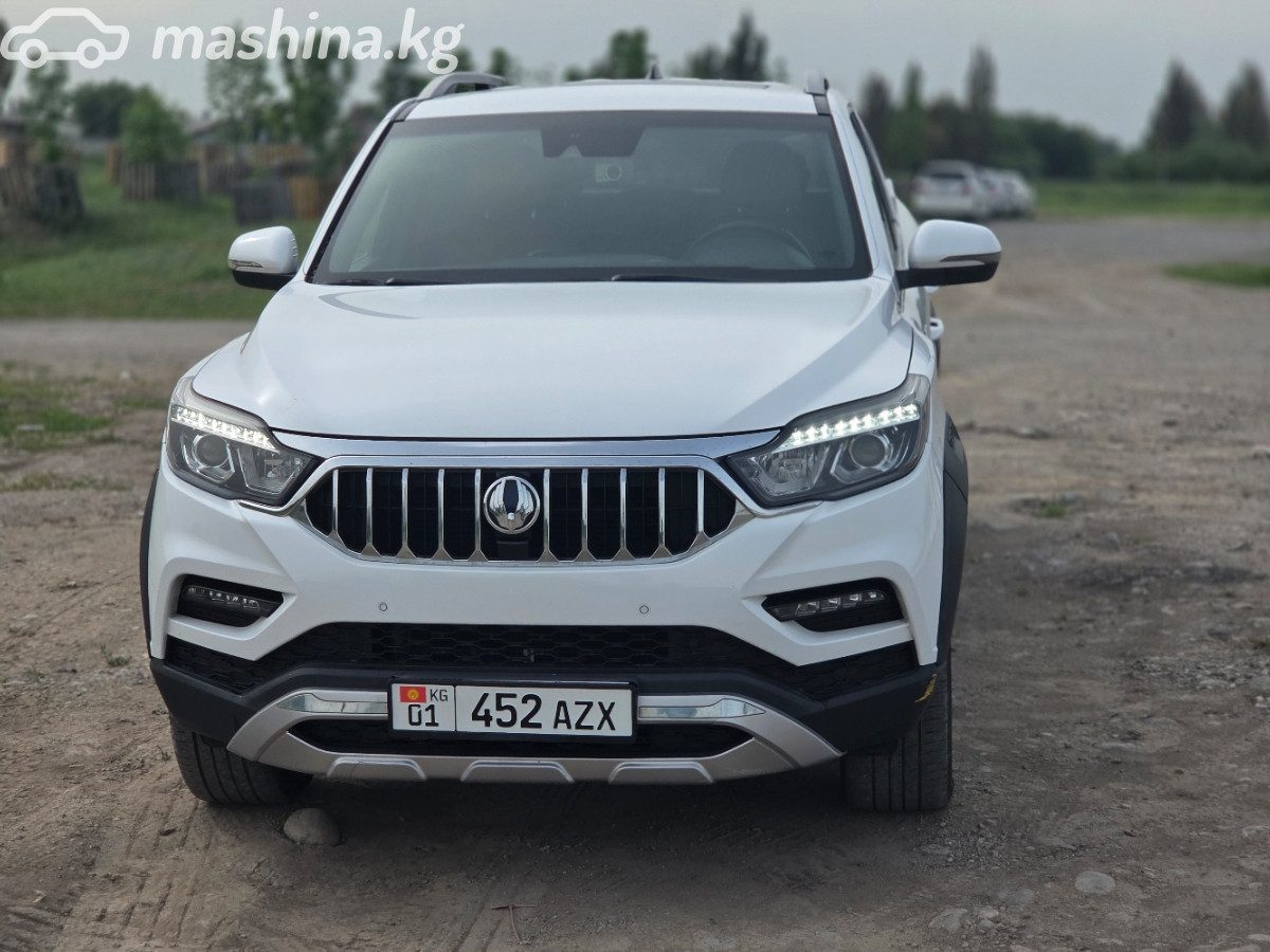 SsangYong Rexton Sports