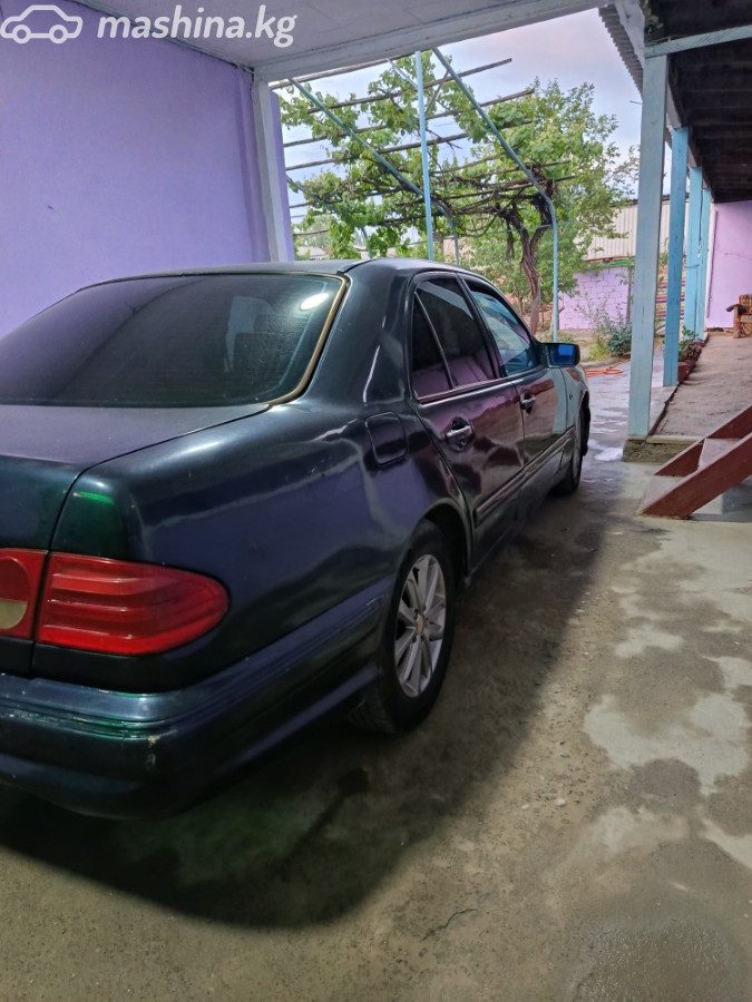 Mercedes-Benz E-Класс II (W210, S210) Рестайлинг