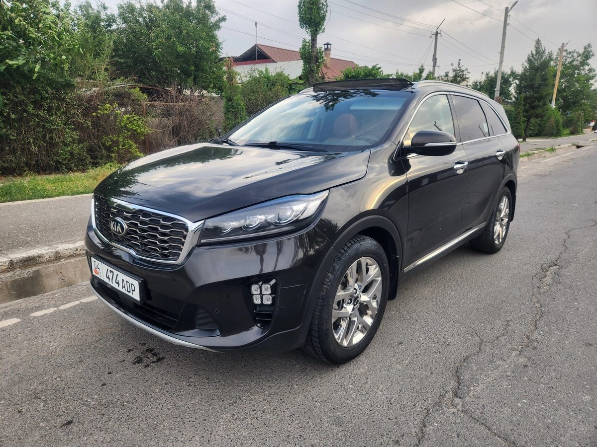 Kia Sorento III Prime Рестайлинг 2019