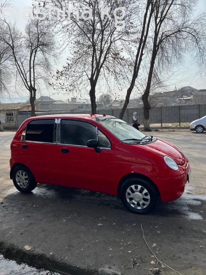 Daewoo Matiz I Рестайлинг 2006