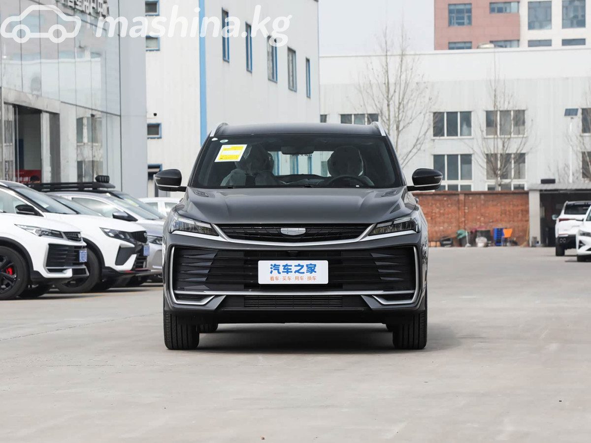 Geely Coolray I Рестайлинг