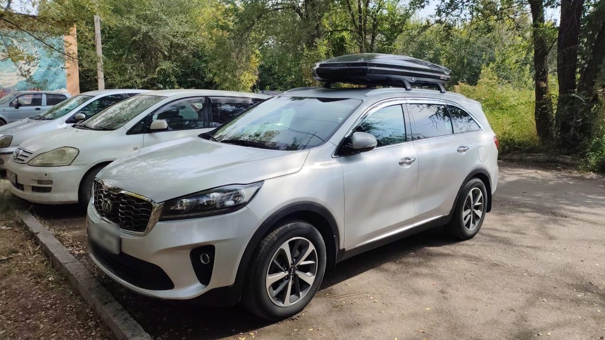 Kia Sorento II Рестайлинг 2019