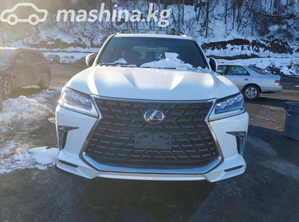 Lexus LX III Рестайлинг 2
