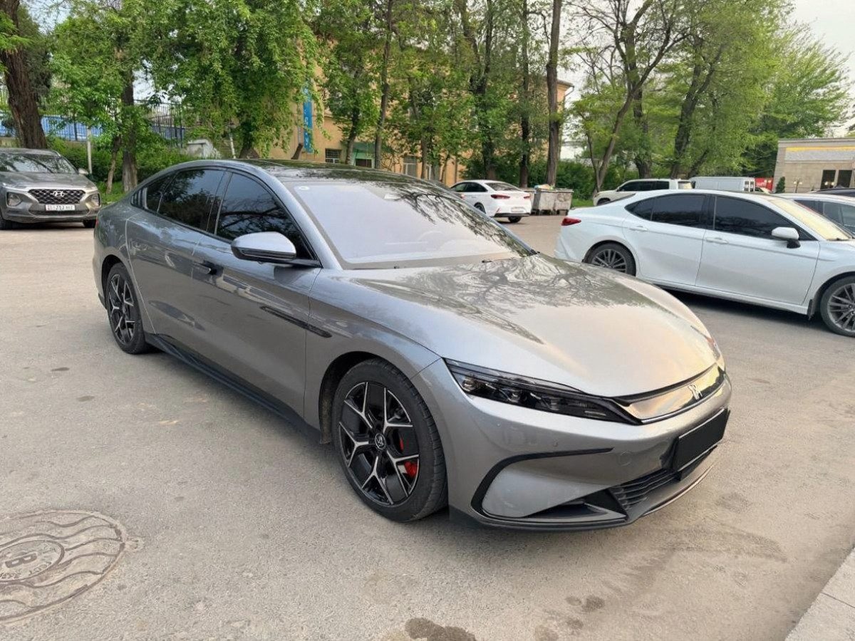 BYD Han I Рестайлинг