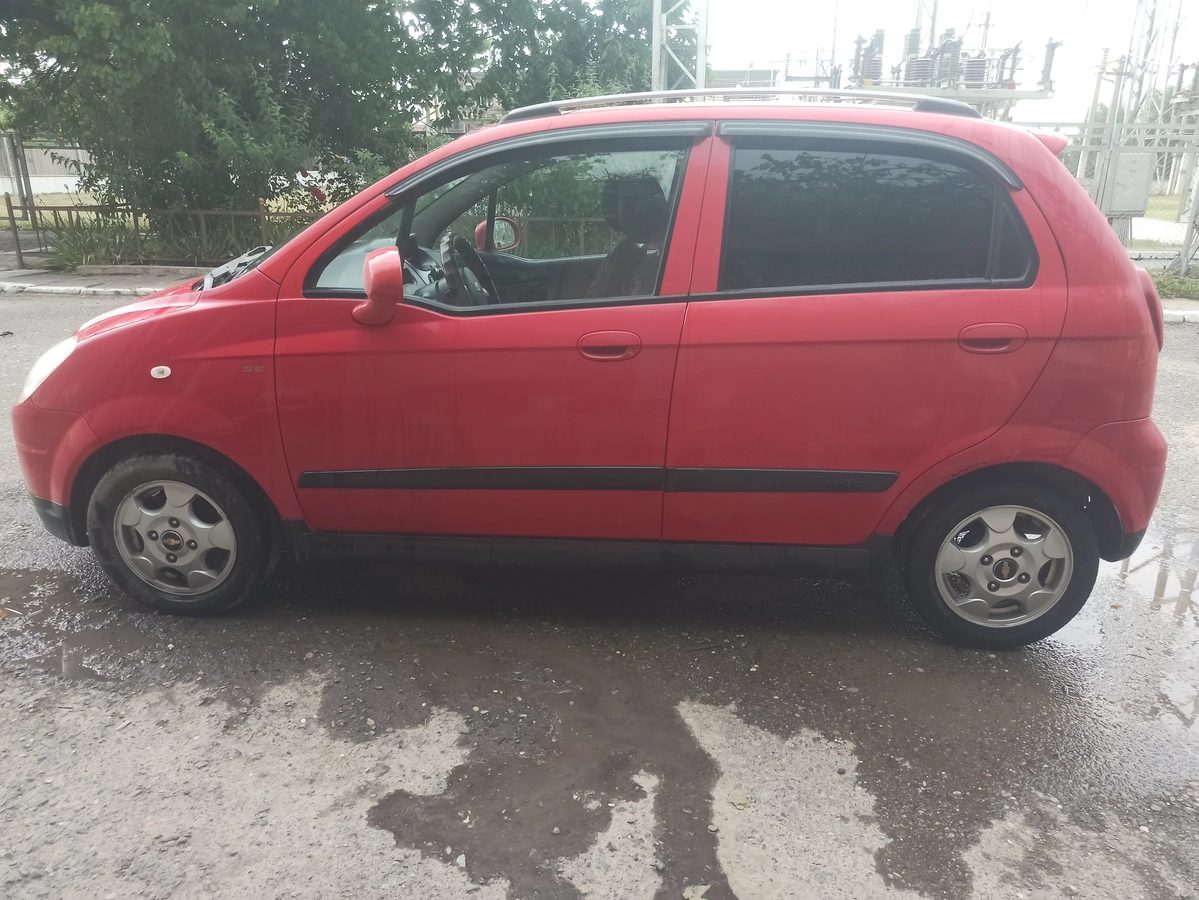 Chevrolet Matiz II 2008
