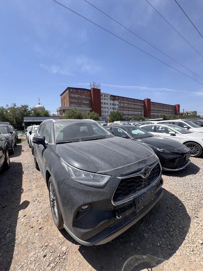 Toyota Highlander IV (U70) 2026