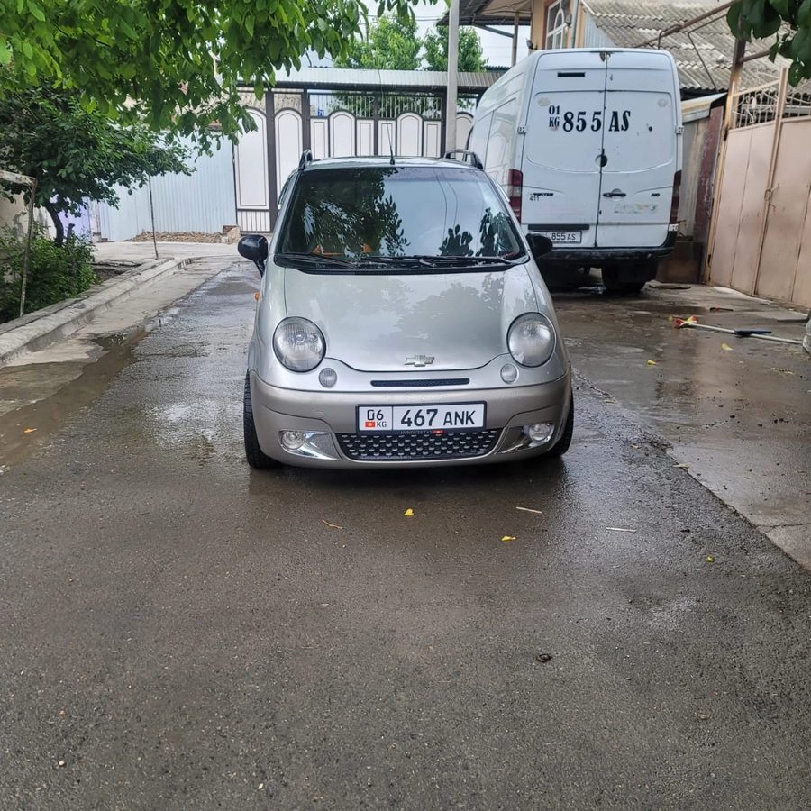 Daewoo Matiz I Рестайлинг 2005