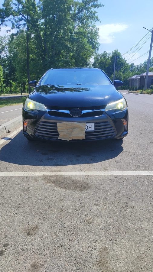 Toyota Camry VII (XV50) Рестайлинг 2016