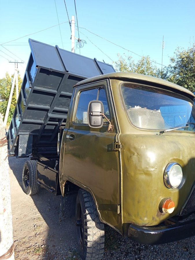 УАЗ 452 Buhanka