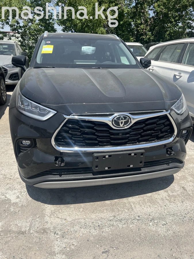 Toyota Highlander IV (U70) 2026