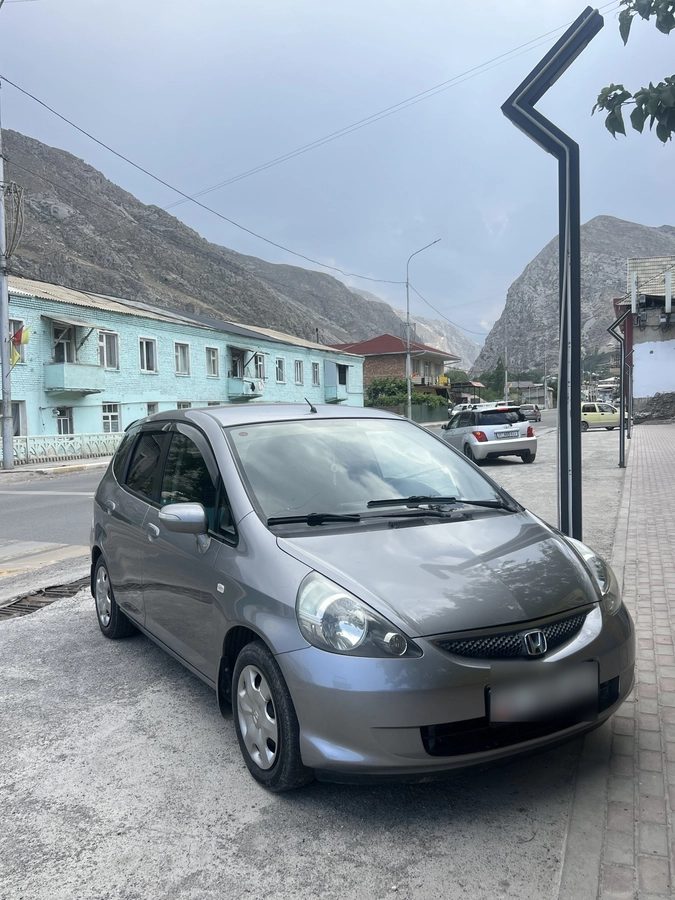 Honda Jazz I Рестайлинг 2006