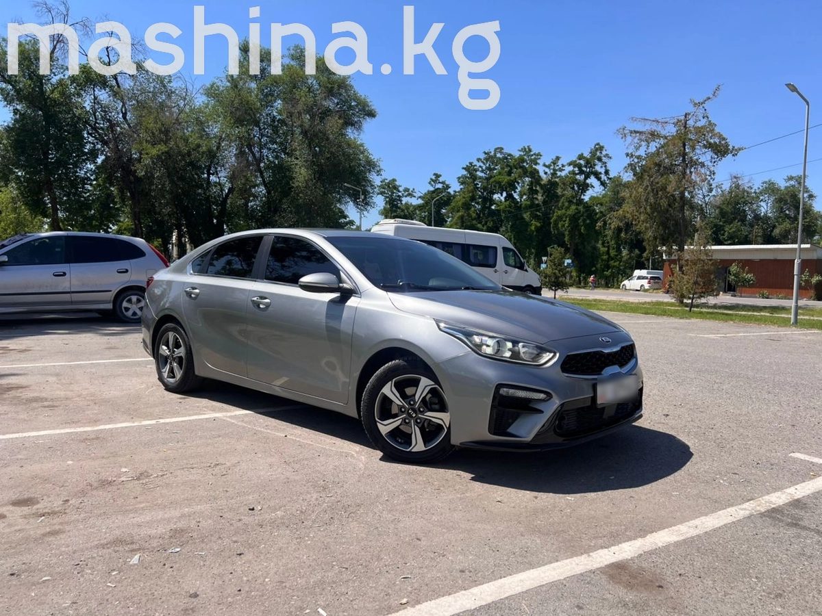 Kia K3 II 2018