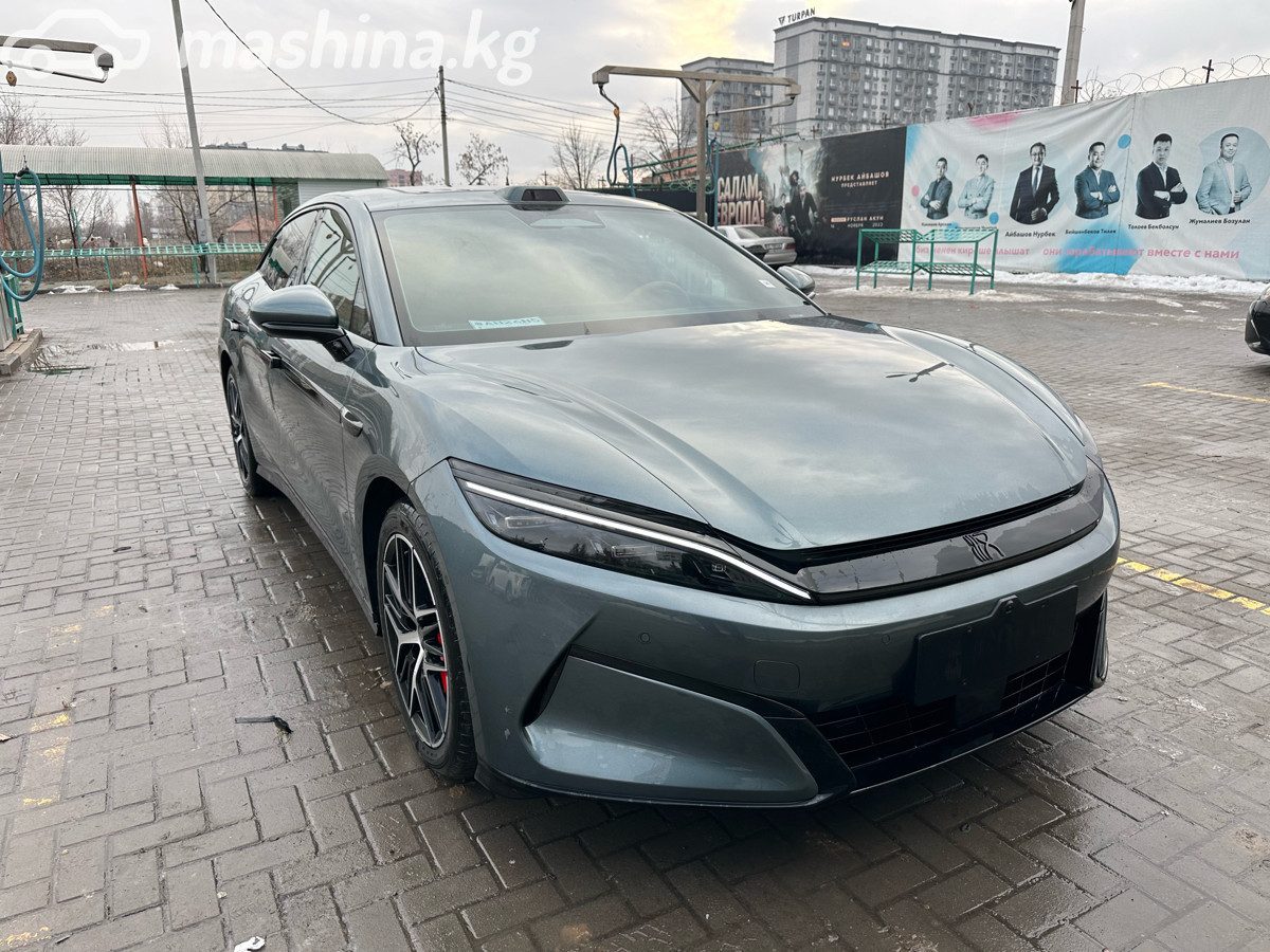 BYD Han I Рестайлинг