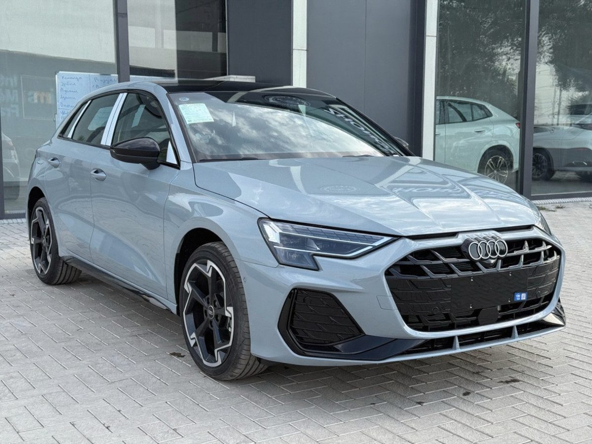 Audi A3 IV (8Y) Рестайлинг