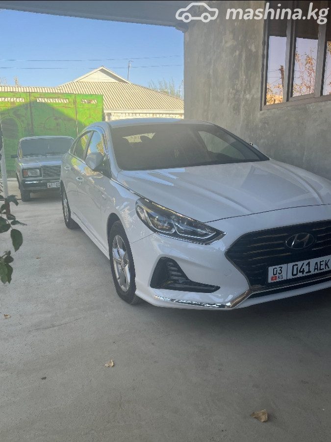 Hyundai Sonata VII (LF) Рестайлинг