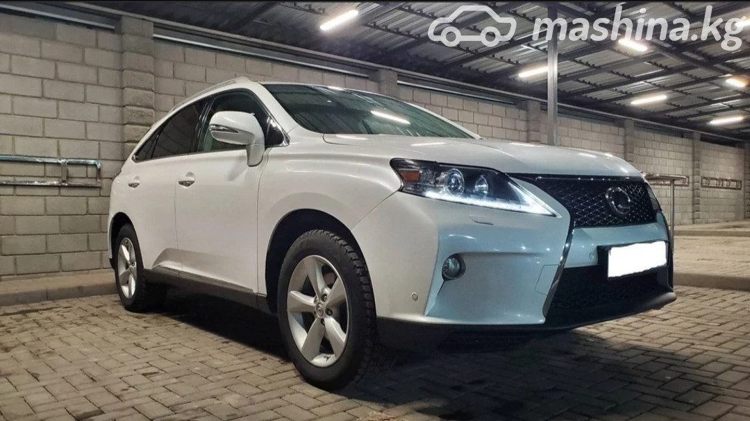 Lexus RX III