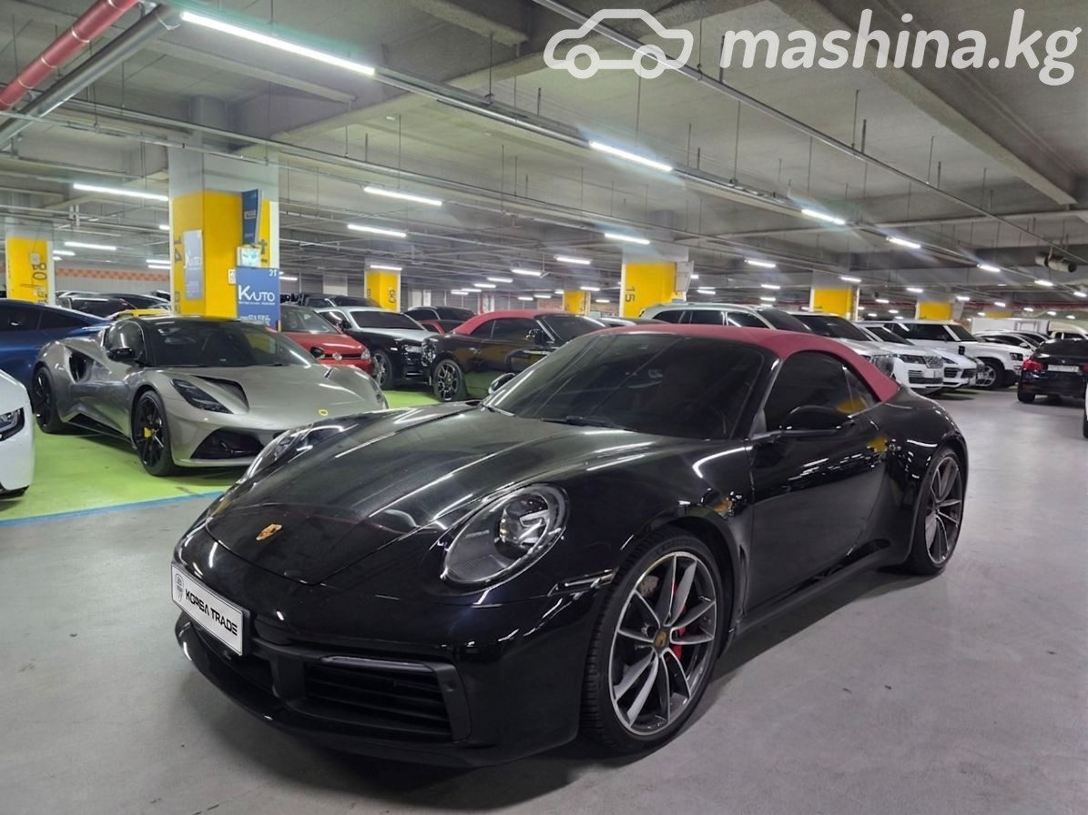 Porsche 911 VII (991) Рестайлинг