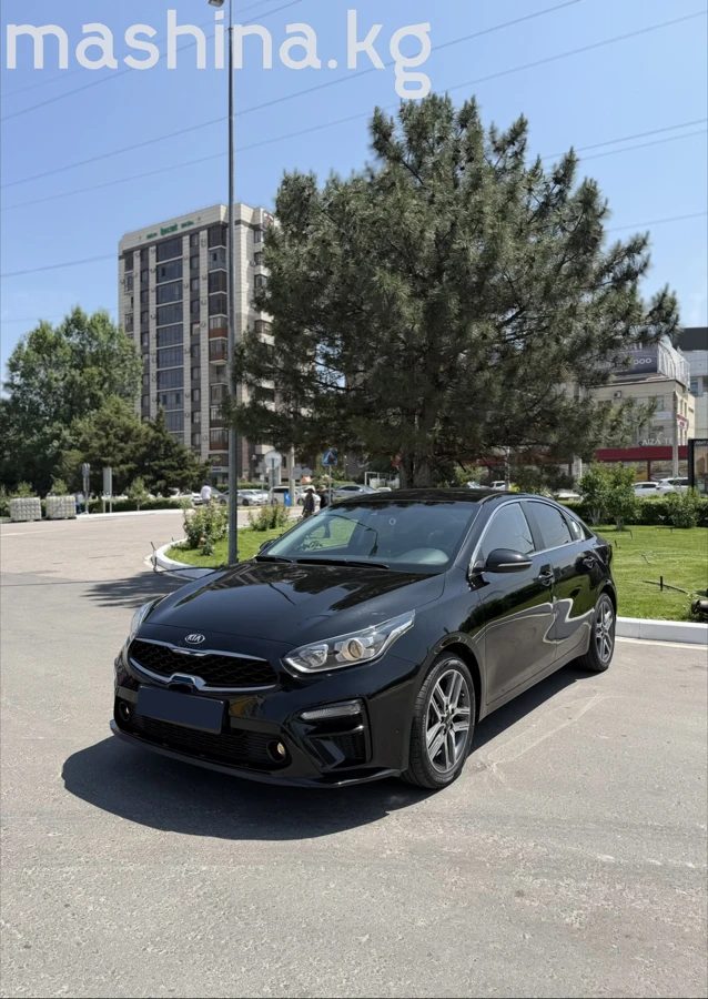 Kia K3 II 2019