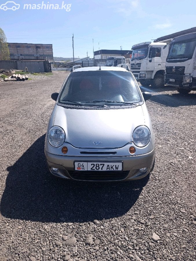 Daewoo Matiz I Рестайлинг