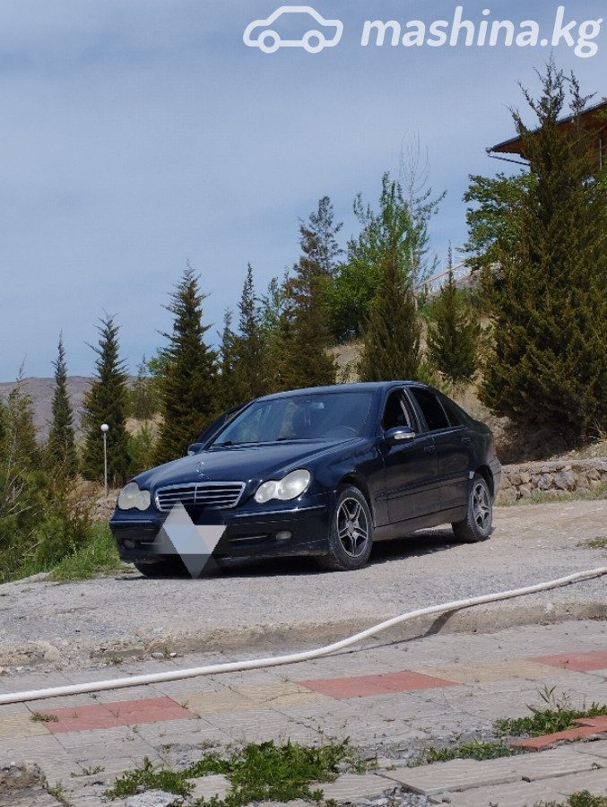 Mercedes-Benz C-Класс II (W203)