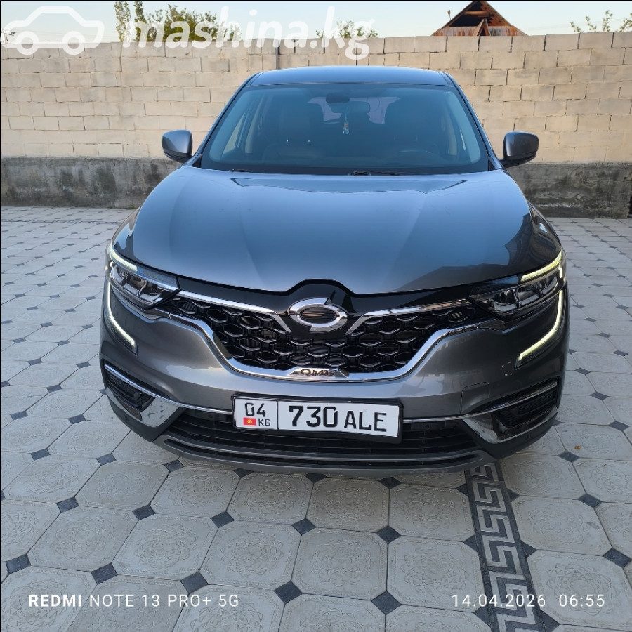 Renault Samsung QM6 I