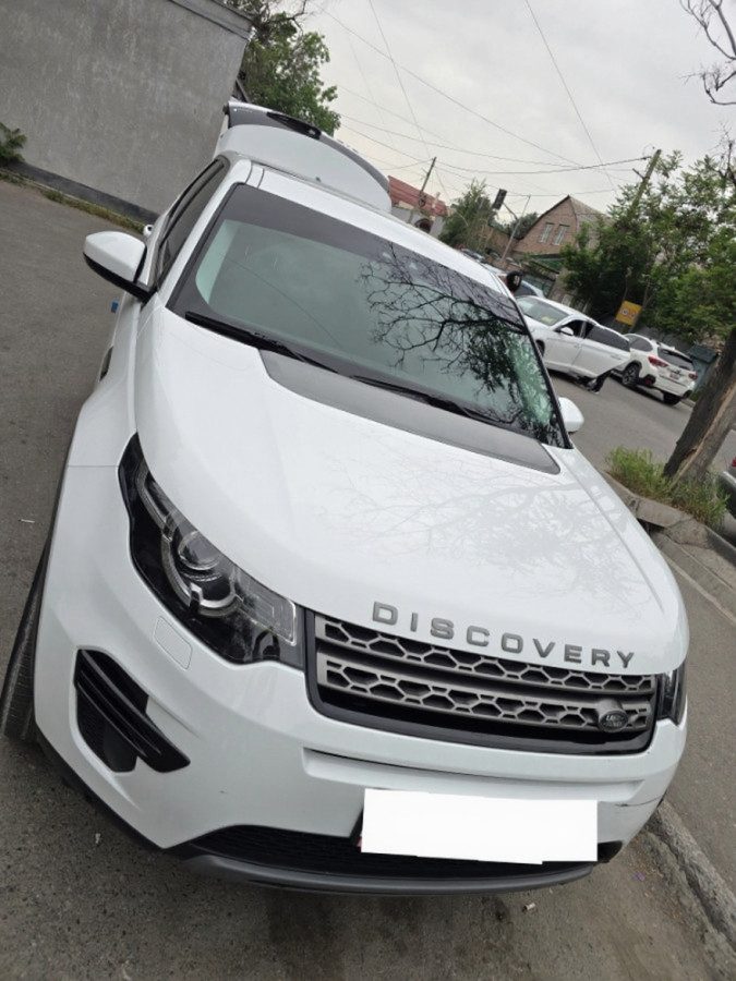 Land Rover Discovery Sport I