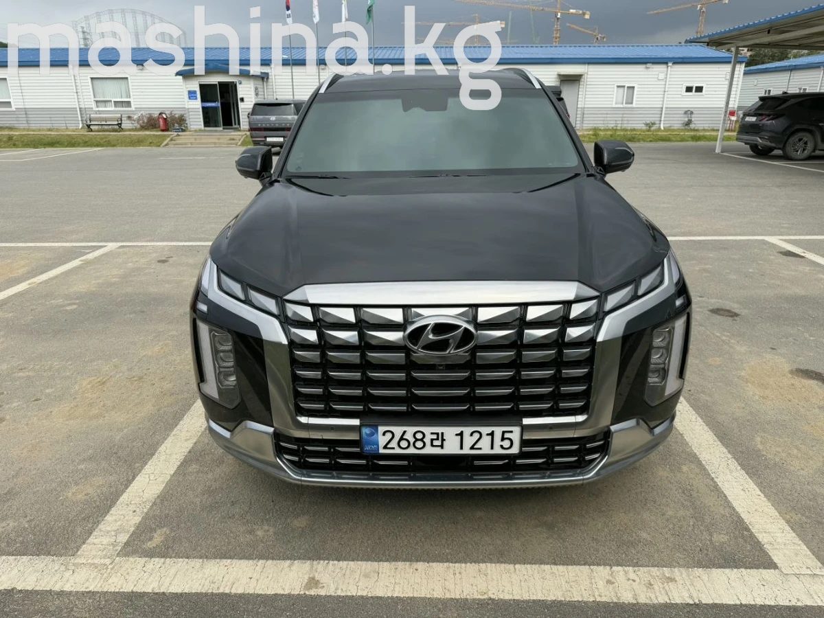 Hyundai Palisade I Рестайлинг 2022