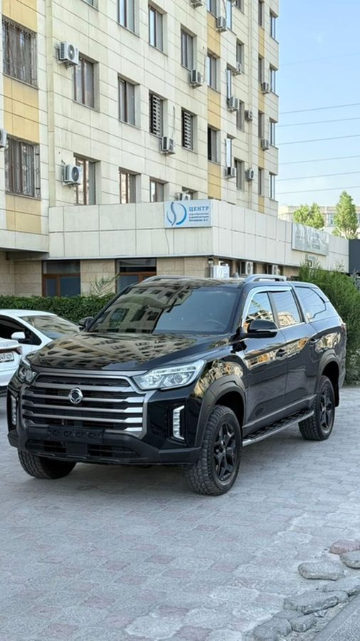 Ssangyong Rexton Sports