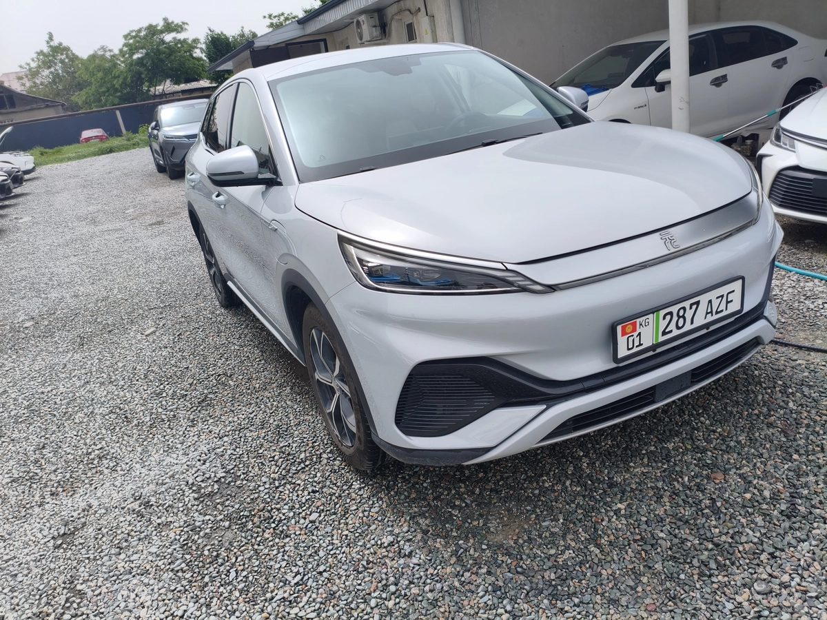 BYD Yuan Plus 2022