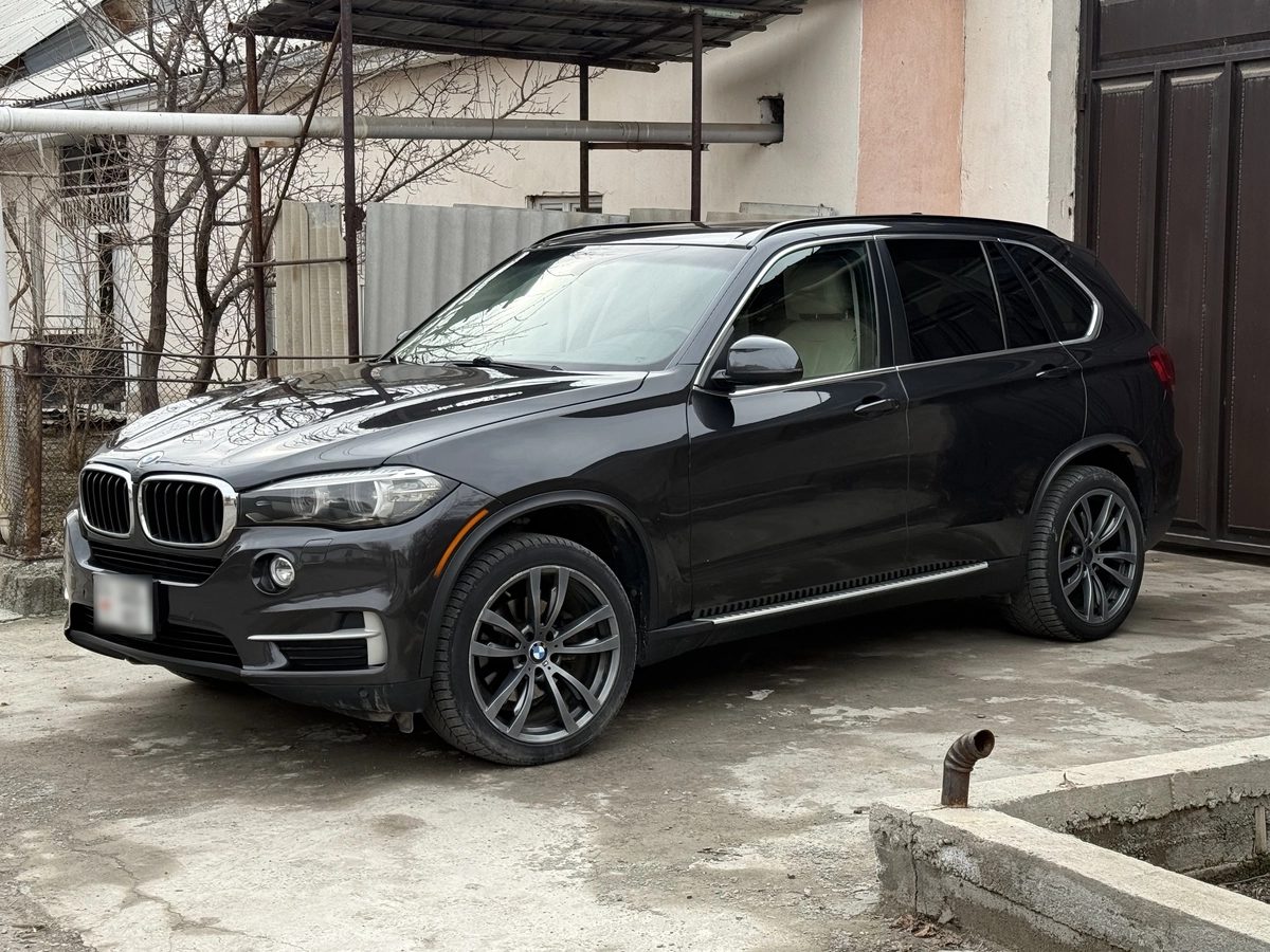 BMW X5 III (F15) 35i 3.0 AT 4WD