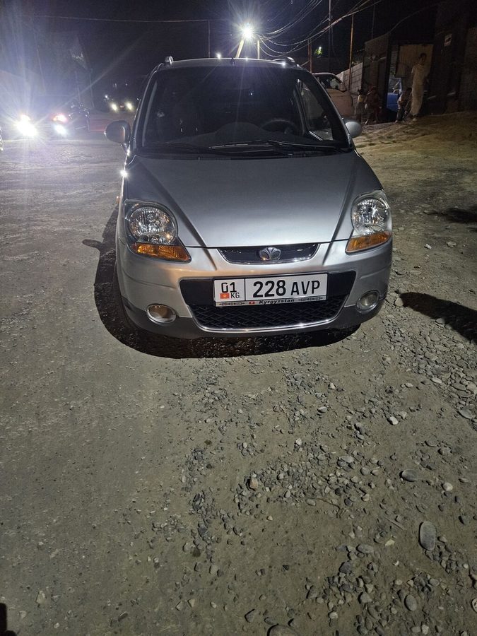 Chevrolet Matiz