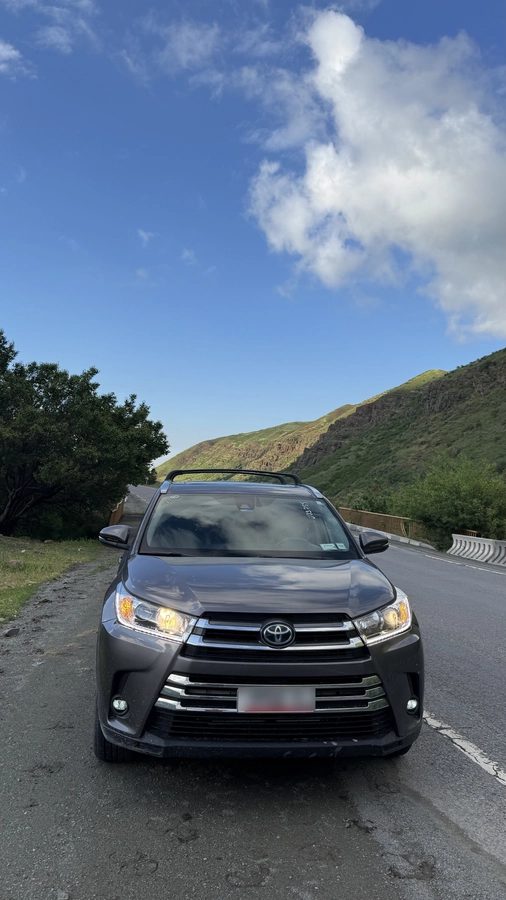 Toyota Highlander III (U50) Рестайлинг 2019