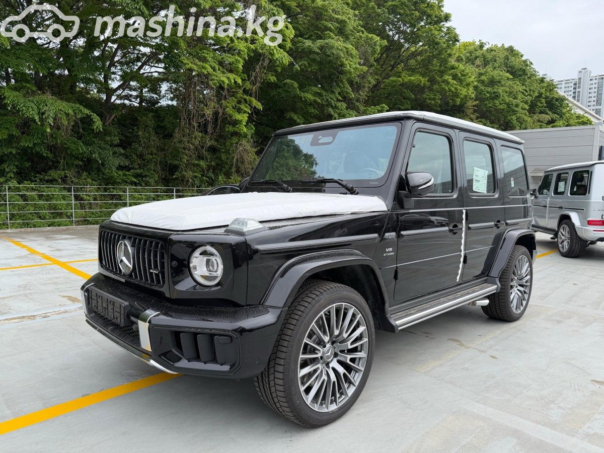 Mercedes-Benz G-Класс AMG II (W465) Рестайлинг