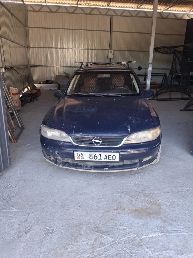 Opel Vectra B Рестайлинг 2001