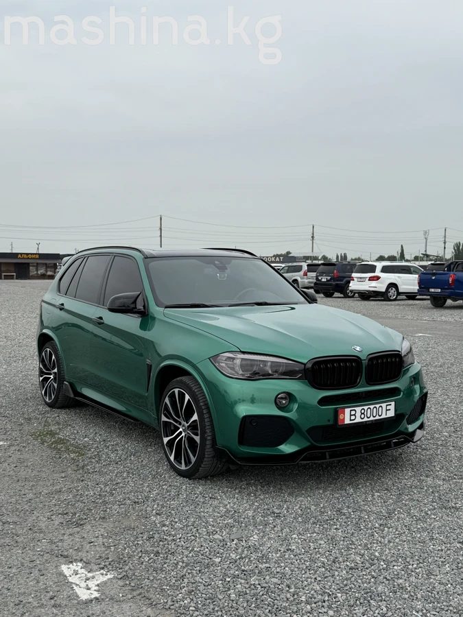 BMW X5 IV (G05/G18) 2018
