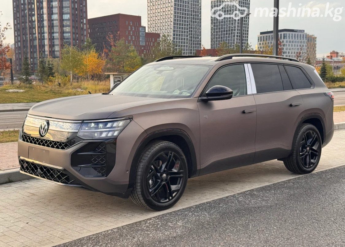 Volkswagen Teramont I Рестайлинг (China Market)