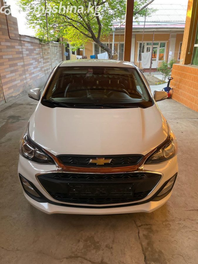 Chevrolet Spark IV Рестайлинг