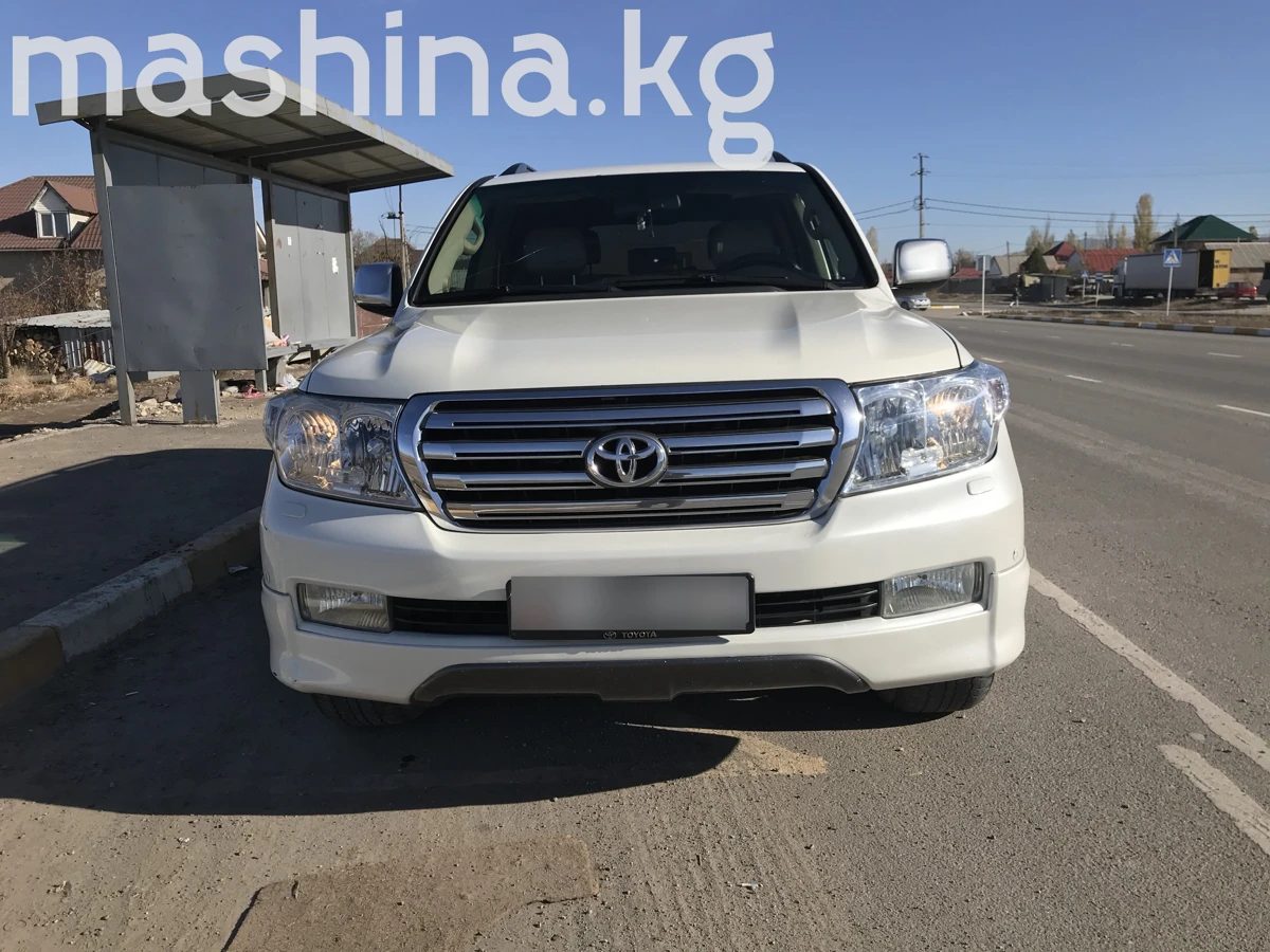 Toyota Land Cruiser 200 Series 2009