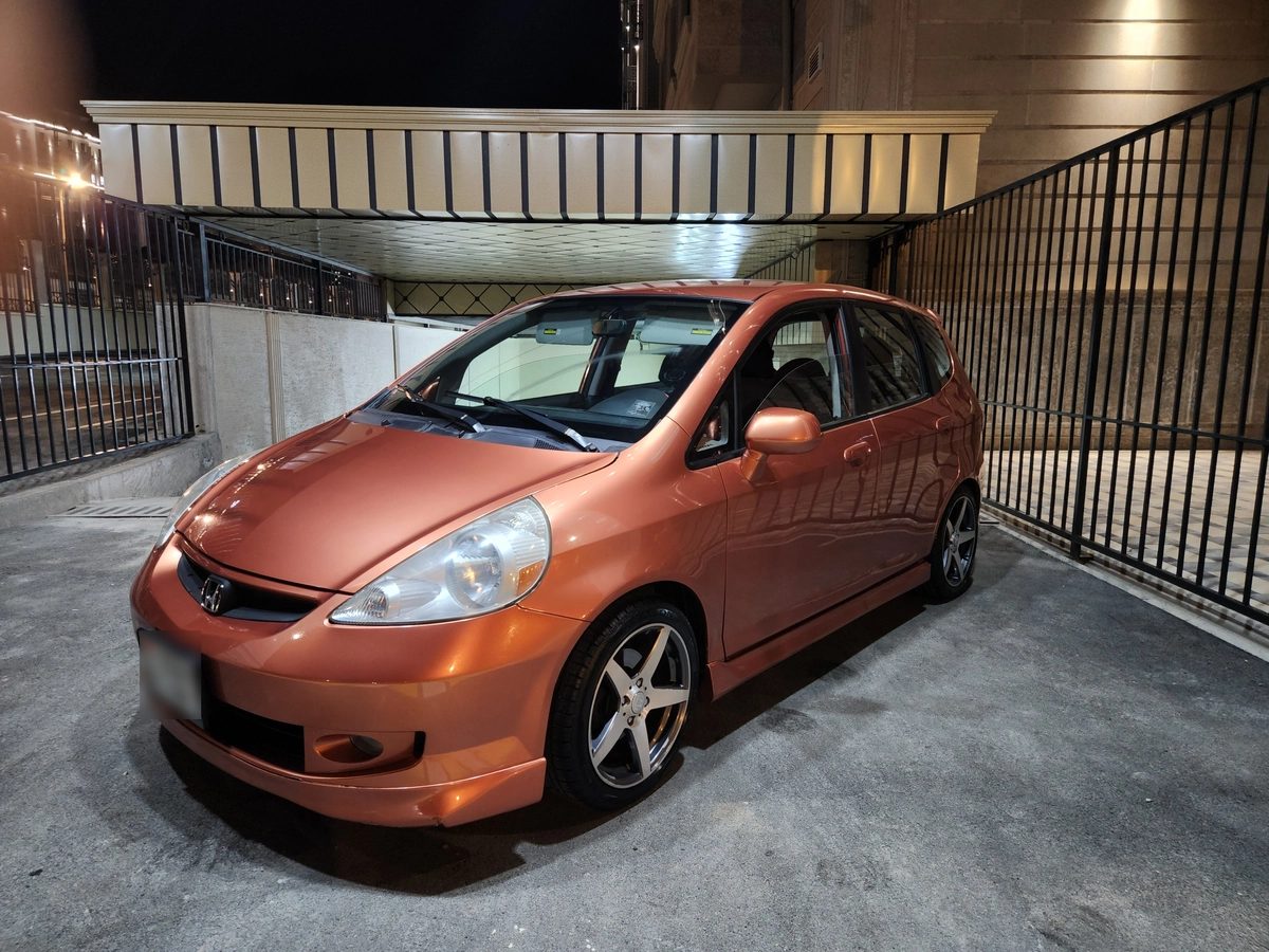 Honda Jazz I Рестайлинг 2007