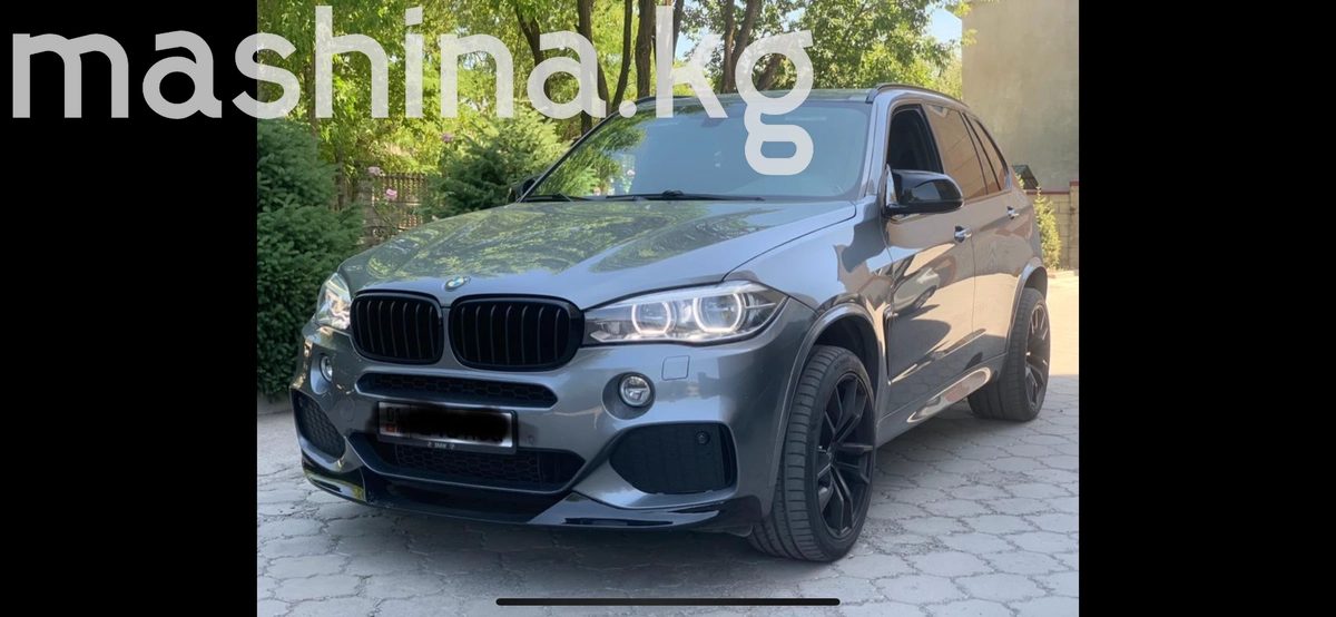 BMW X5 III (F15) 2016